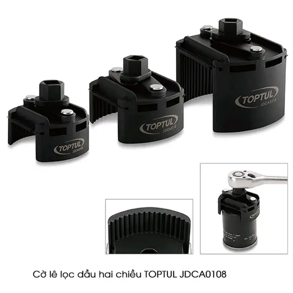 Cờ lê lọc dầu hai chiều TOPTUL JDCA0108
