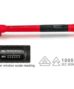 Cờ lê lực cách điện TOPTUL ANVA1205V4