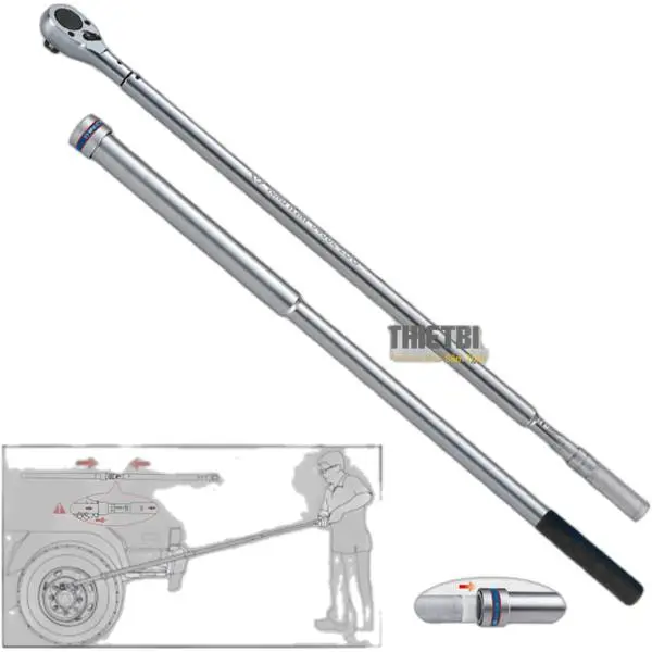 Cờ lê lực hạng nặng 1 inch 200~1000ft.lb L1850mm 34862-2EG Kingtony