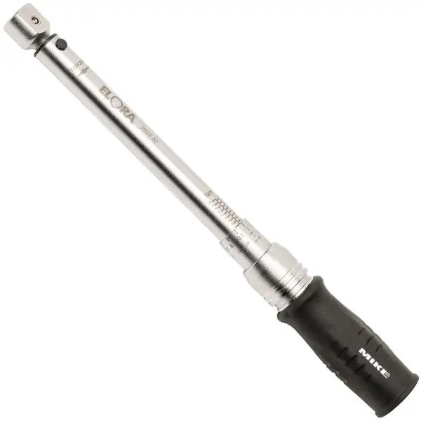 Cờ lê lực lắp ghép ELORA 2033-20, đầu vuông rời 9x12mm