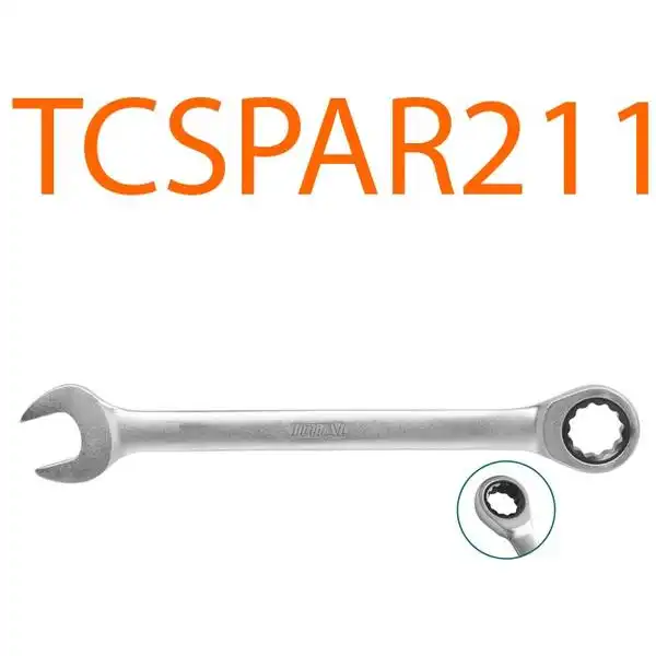Cờ lê miệng vòng 2 chiều TCSPAR211 TOTAL