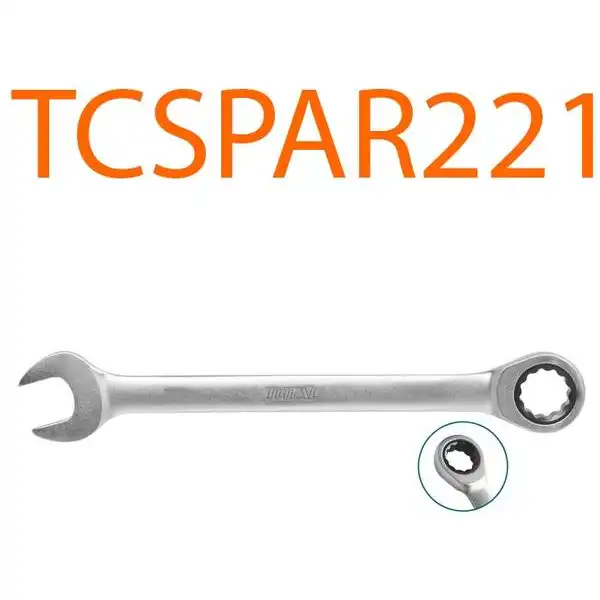 Cờ lê miệng vòng 2 chiều TCSPAR221 TOTAL