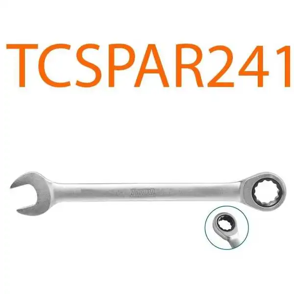 Cờ lê miệng vòng 2 chiều TCSPAR241 TOTAL