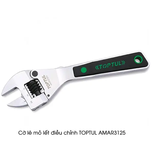 Cờ lê mỏ lết điều chỉnh TOPTUL AMAR3125