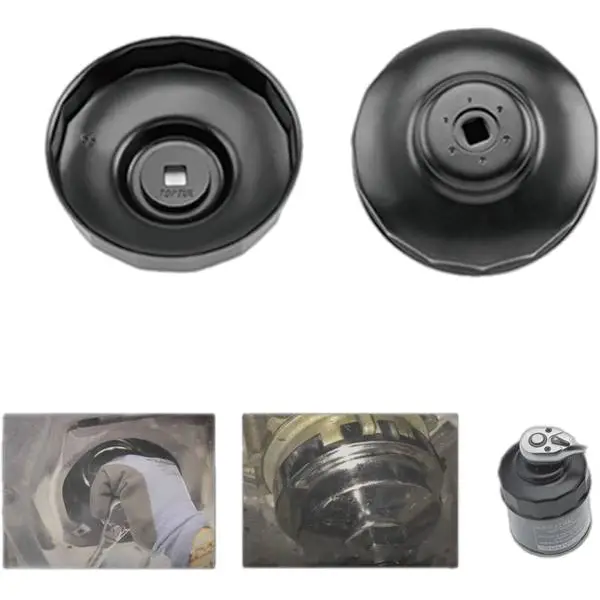 Cờ lê mở lọc dầu kiểu cốc 100mm TOPTUL JDAHA015