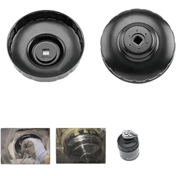 Cờ lê mở lọc dầu kiểu cốc 66mm TOPTUL JDAH6606