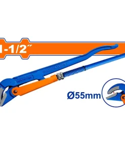 Cờ lê mở ống 45 độ hạng nặng Thụy Điển 1 inch-1/2 inch Wadfow WPW3115