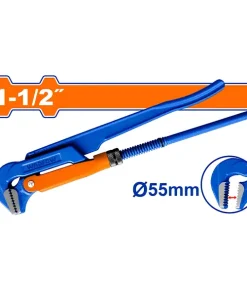 Cờ lê mở ống 90 độ hạng nặng Thụy Điển 1 inch-1/2 inch Wadfow WPW2115