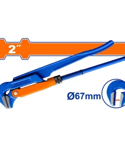 Cờ lê mở ống 90 độ hạng nặng Thụy Điển 2 inch Wadfow WPW2102