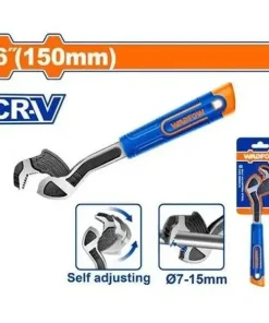 Cờ lê mở ống thép tự điều chỉnh 6 inch (150mm) WADFOW WPW0A06