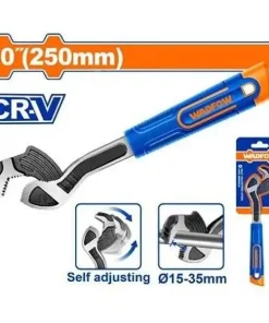 Cờ lê mở ống thép tự điều chỉnh WADFOW WPW0A10
