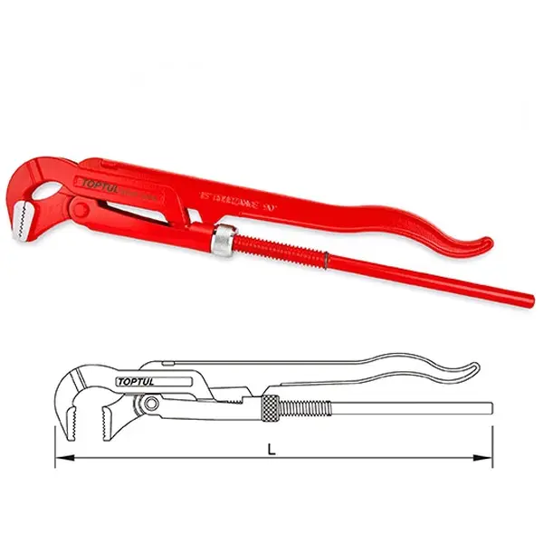 Cở lê mỏ quạ kẹp lớn TOPTUL DDAF1A32