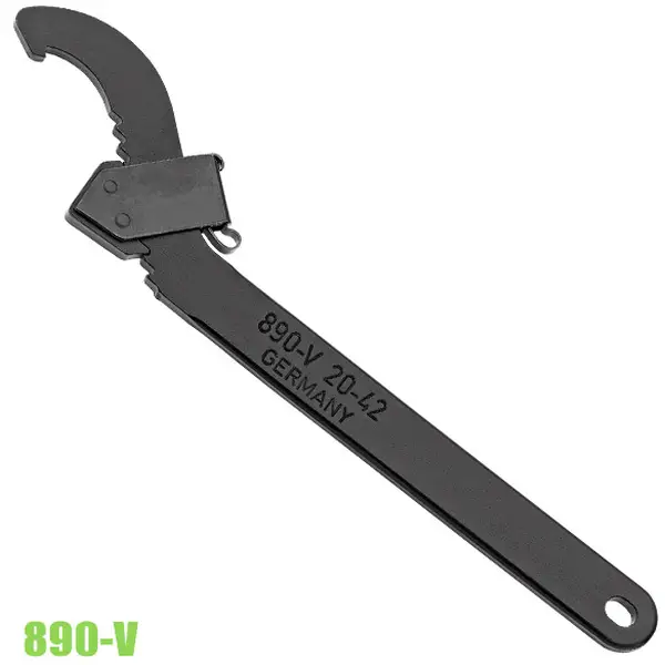 Cờ lê móc ELORA 890-V, đáp ứng theo tiêu chuẩn DIN 1804