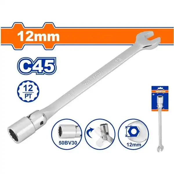 Cờ Lê Tuýp Lắc Léo 12Mm WTH1E12 WADFOW