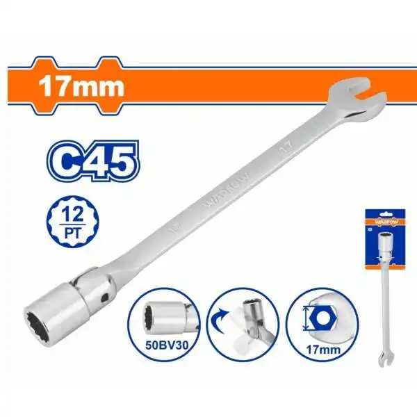 Cờ Lê Tuýp Lắc Léo 17Mm WTH1E17 WADFOW