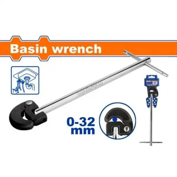 Cờ Lê Vặn Ống Nước Góc Hẹp Ba Chiều WBF1732 WADFOW