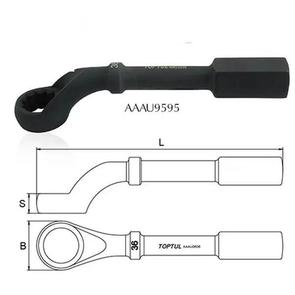 Cờ lê vòng đóng TOPTUL AAAU9595