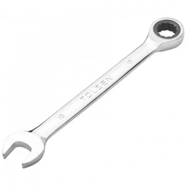 Cờ lê vòng miệng 17mm Tolsen 15825