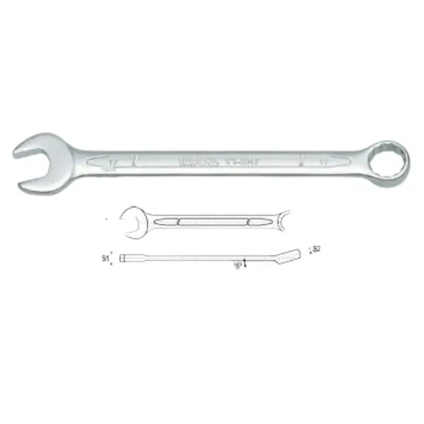 Cờ lê vòng miệng 6mm YATO YT-0006