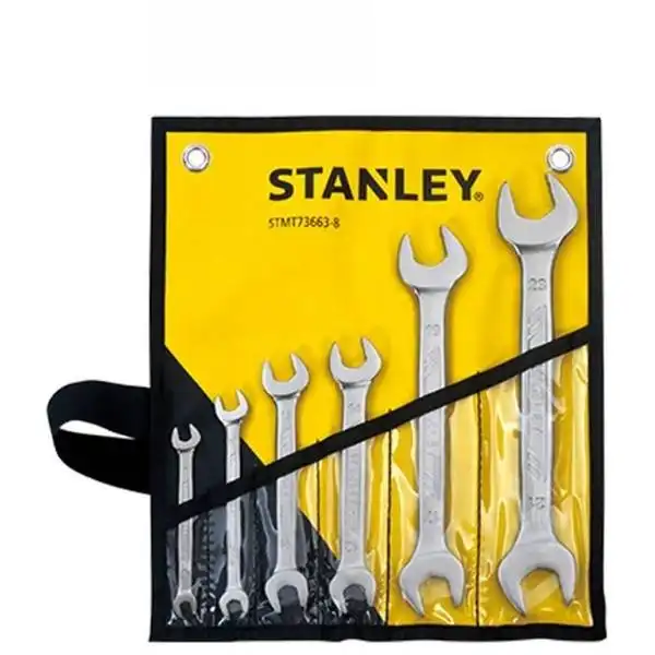Cờ lê vòng miệng bộ 6pc Stanley STMT73663-8