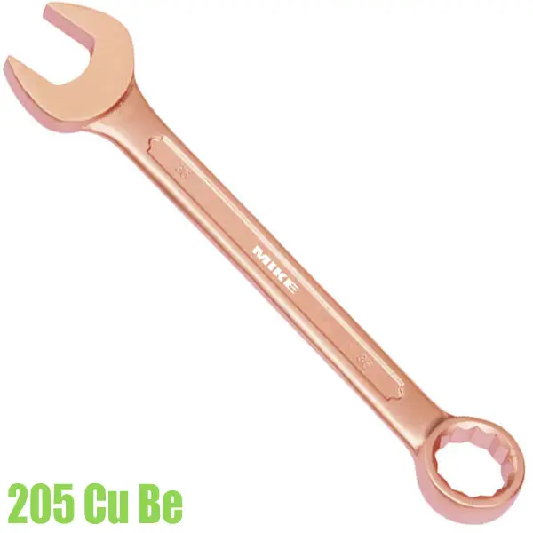 Cờ lê vòng miệng chống cháy nổ ELORA 205 CuBe, từ 6-70mm