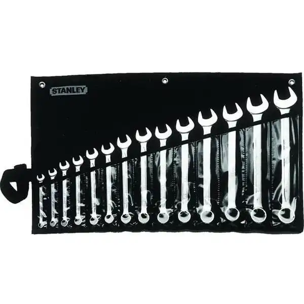 Cờ lê vòng miệng hệ mét (bộ 14c) Stanley 87-036-1