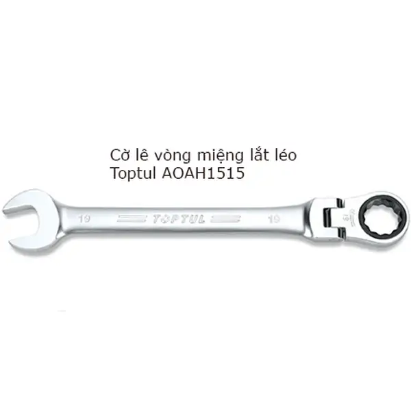 Cờ lê vòng miệng lắt léo TOPTUL AOAH1515