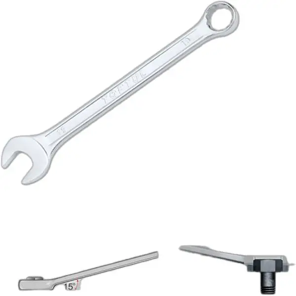 Cờ lê vòng miệng TOPTUL 15 độ dòng AABW
