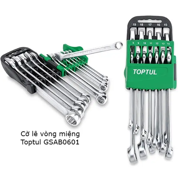 Cờ lê vòng miệng TOPTUL GSAB0601