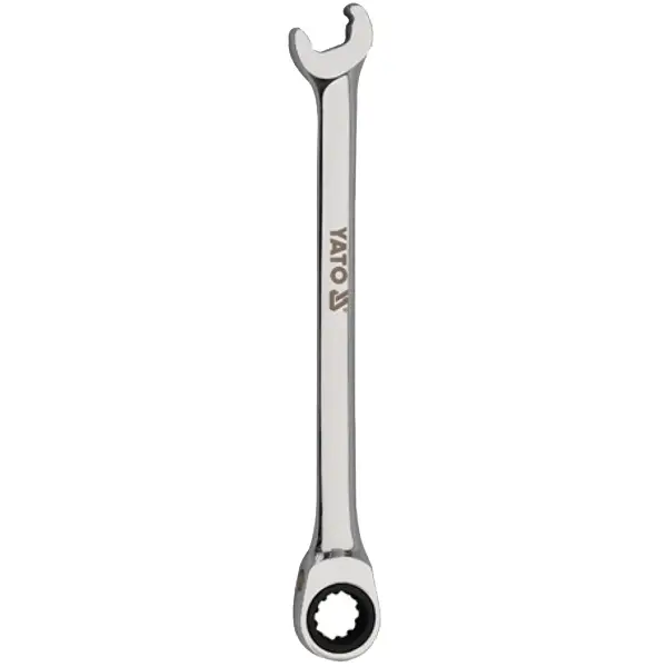 Cờ lê vòng miệng tự động 19mm Yato YT-0165