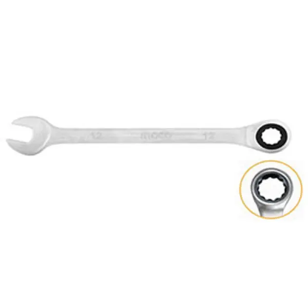 Cờ lê vòng miệng tự động hai chiều Total TCSPAR081 8mm