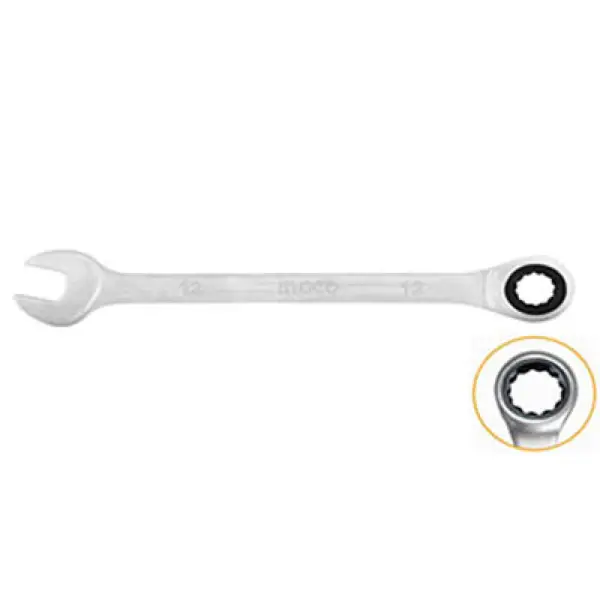 Cờ lê vòng miệng tự động hai chiều Total TCSPAR101 10mm
