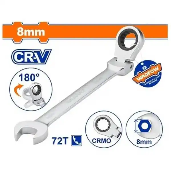 Cờ Lê Vòng Miệng Tự Động Lắc Léo 8Mm WSA6108 WADFOW