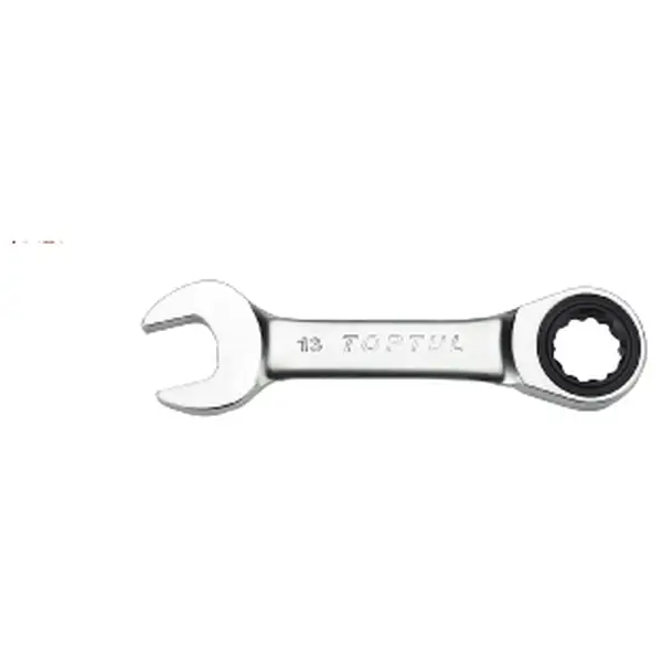 Cờ lê vòng miệng tự động ngắn 10mm TOPTUL AOAB1717