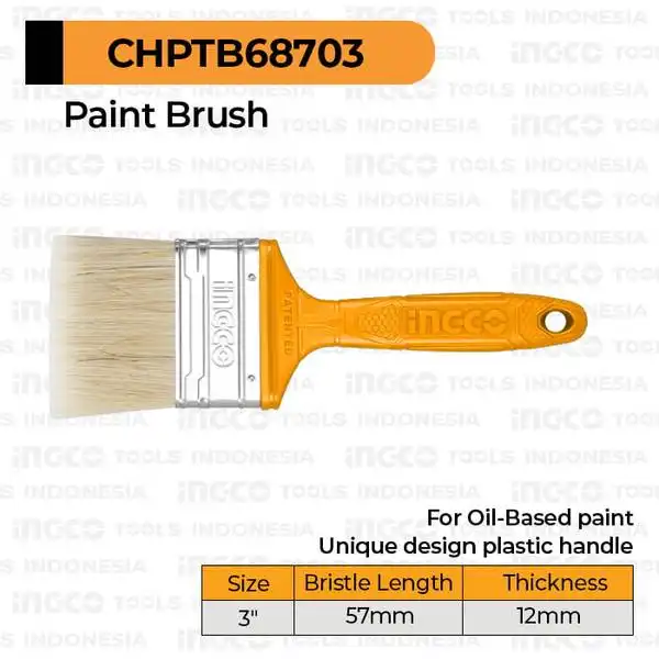 Cọ Sơn 3 inch CHPTB68703 INGCO
