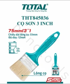 Cọ sơn 3 inch Total THT845036