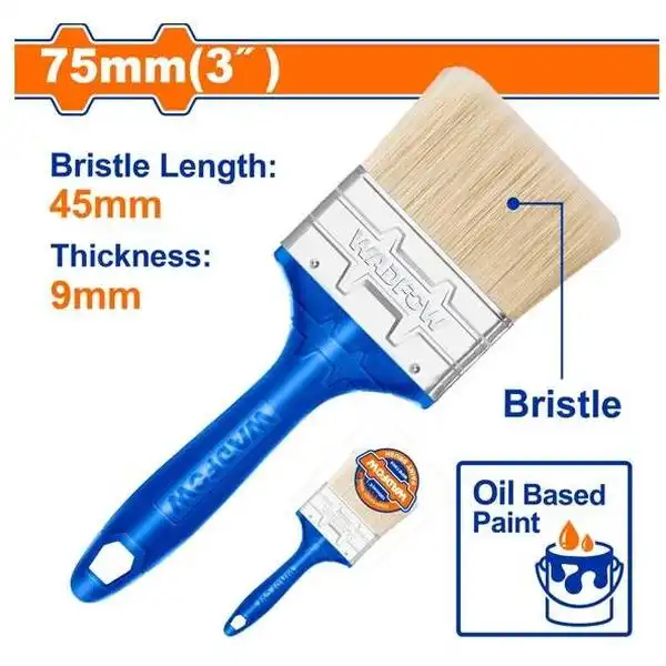 Cọ Sơn Dầu 3 inch (75Mm) WPB1903 WADFOW