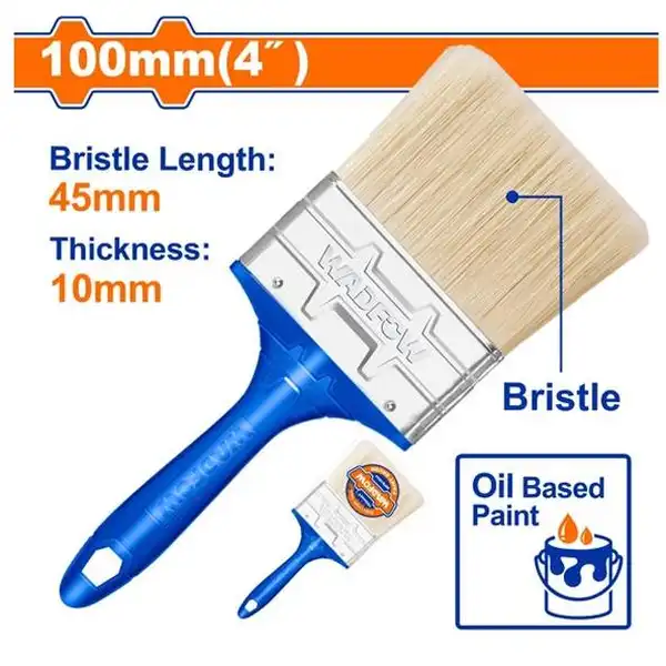 Cọ Sơn Dầu 4 inch (100Mm) WPB1904 WADFOW