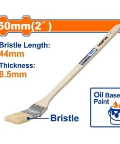Cọ Sơn Dầu Đầu Cong 50Mm (2 inch) WPE3302 WADFOW