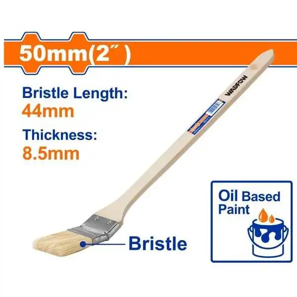 Cọ Sơn Dầu Đầu Cong 50Mm (2 inch) WPE3302 WADFOW