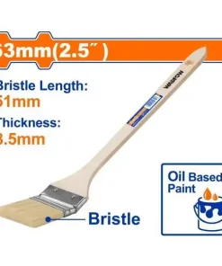 Cọ Sơn Dầu Đầu Cong 63Mm (2.5 inch) WPE3325 WADFOW