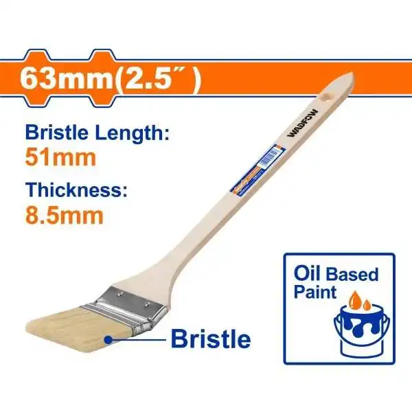 Cọ Sơn Dầu Đầu Cong 63Mm (2.5 inch) WPE3325 WADFOW