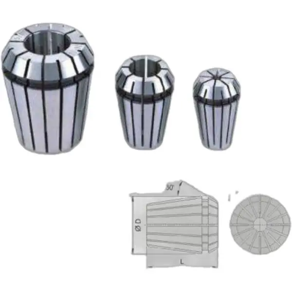 Collet Kẹp ER 40 Size Hệ Inch 62216-26 GIN
