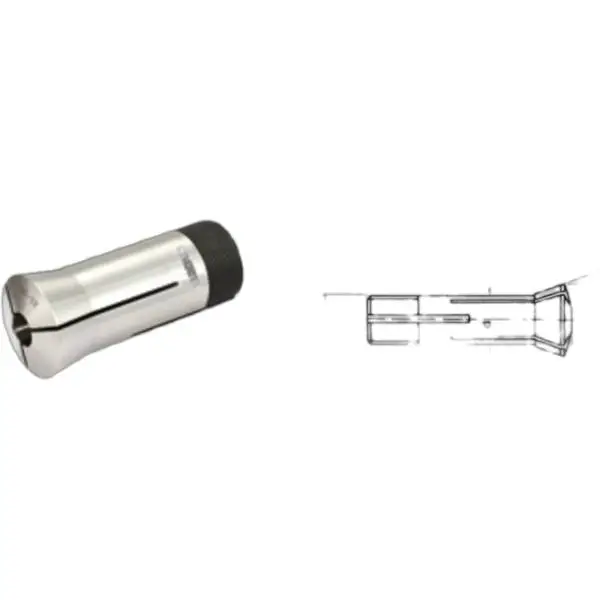 Collet kẹp mũi khoan 5C Vertex