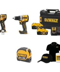 COMBO 1 THÁNG 3 DEWALT - MÁY VẶN VÍT DCF840 VÀ MÁY KHOAN PIN DCD800M2T