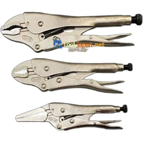 Combo 3 kìm bấm chết Picus Nhật Bản VPKL-03