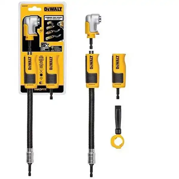Combo đầu chuyển bắn vít góc 4 in 1 DeWalt DWAMRASET