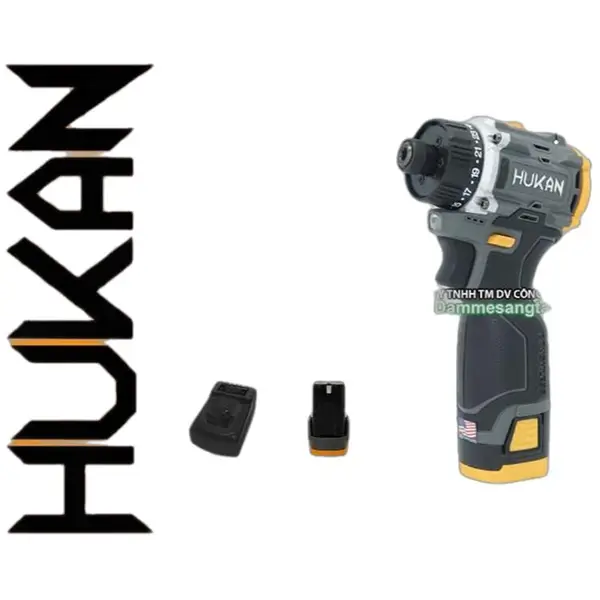 COMBO MÁY CHUYÊN VÍT TRƯỢT HUKAN HK- CTV0345IMP HUKAN CHÍNH HÃNG