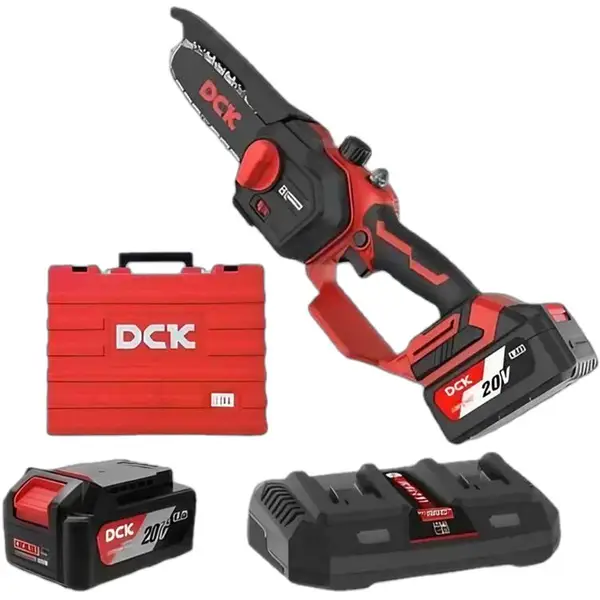 COMBO Máy cưa xích DÙNG PIN DCK 20V KDML20081 (TYPE EM) – DCK
