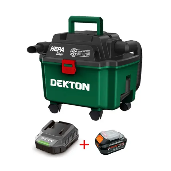 Combo Máy hút bụi & thổi bụi 21V Dekton M21-HB16PROMAX (Pin 4.0Ah)